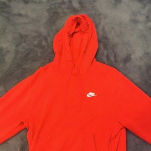 Red Nike Sweatshirt